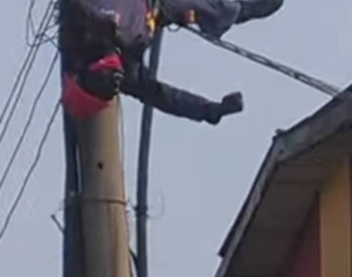  IKEDC official narrowly escapes death from electrocution