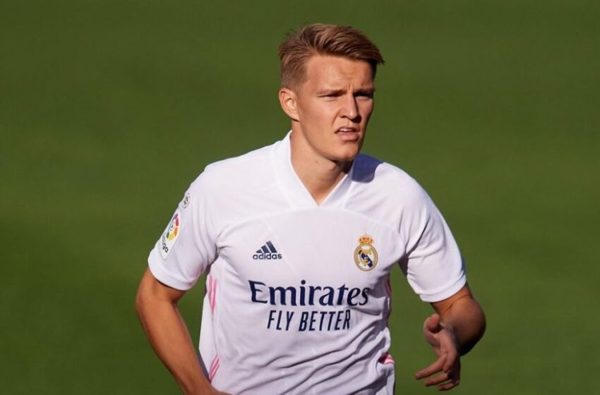  EPL: Real Madrid take final decision on selling Odegaard to Arsenal