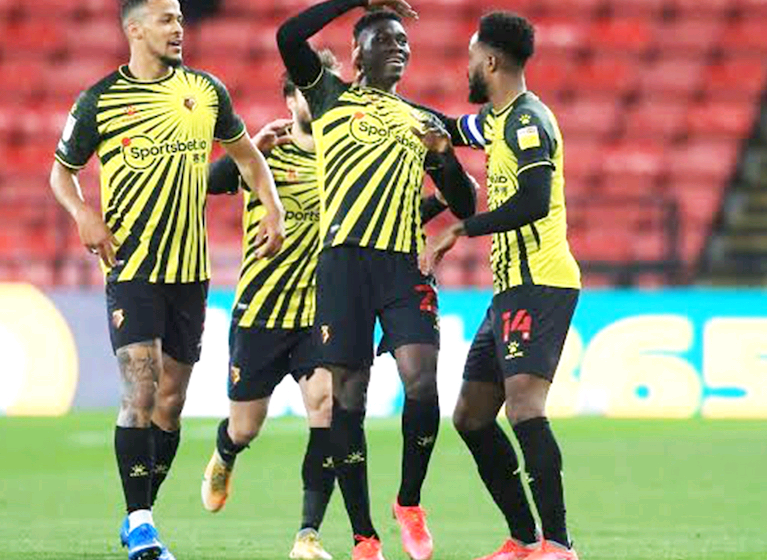  Troost-Ekong’s Watford Gain Promotion Back to Premier League