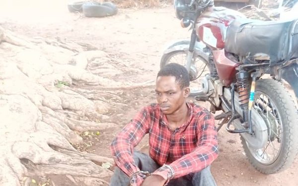  Suspected ritualist arrested by police