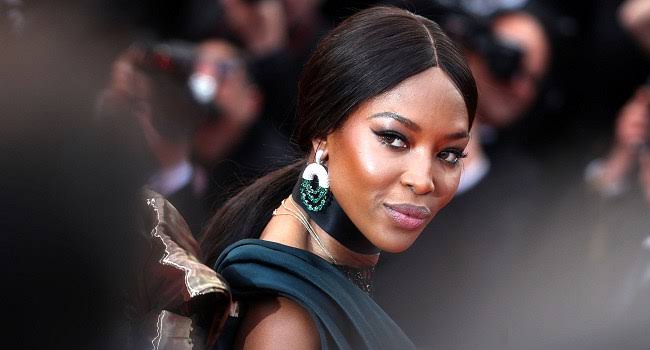  Supermodel Naomi Campbell has first child at 50
