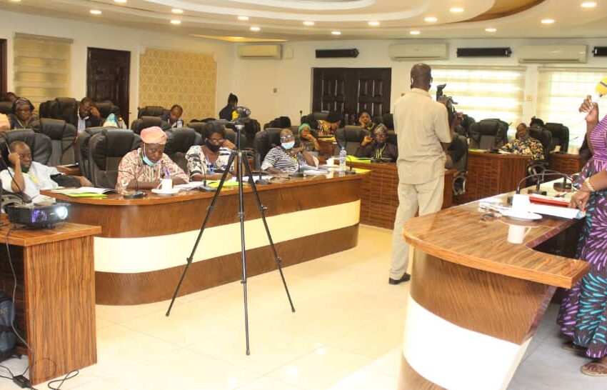  LASG trains retirees to be employers of labour