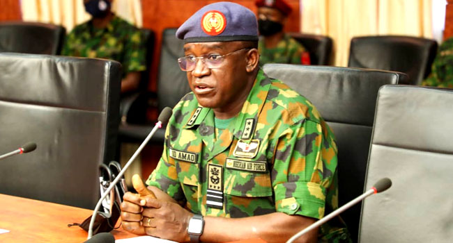  NAF explains why younger pilots were allowed to fly Army Chief, Others
