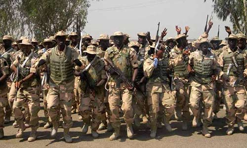  Army Confirms Killing of Scores of Insurgents, Two Soldiers in Borno