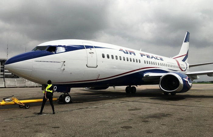  Air Peace makes history as first Airline to land in Anambra airport