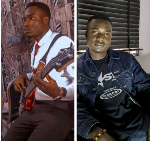  Young guitarist slumps, dies in church during worship