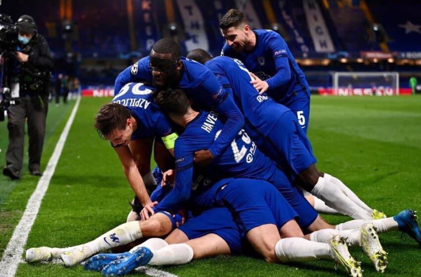  Chelsea beat Manchester City to win Champions League