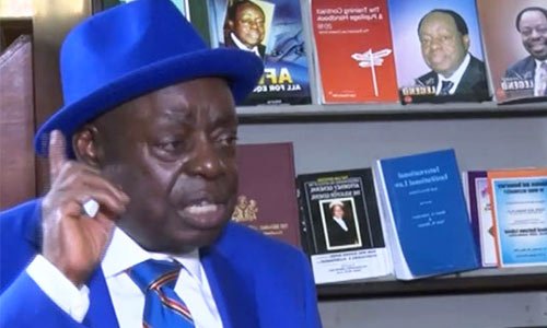  Nigerian Judges Drive Rickety Cars, Live In Rented Apartments — Afe Babalola SAN