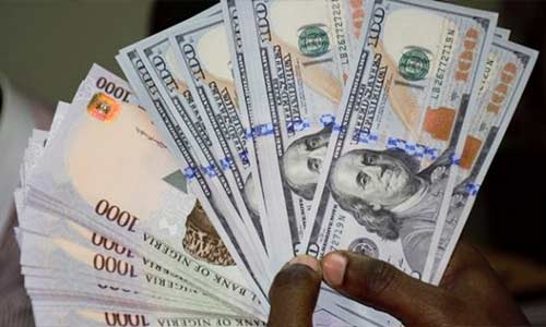  Naira To Now Trade At N410/$1 As CBN Adopts NAFEX Rate