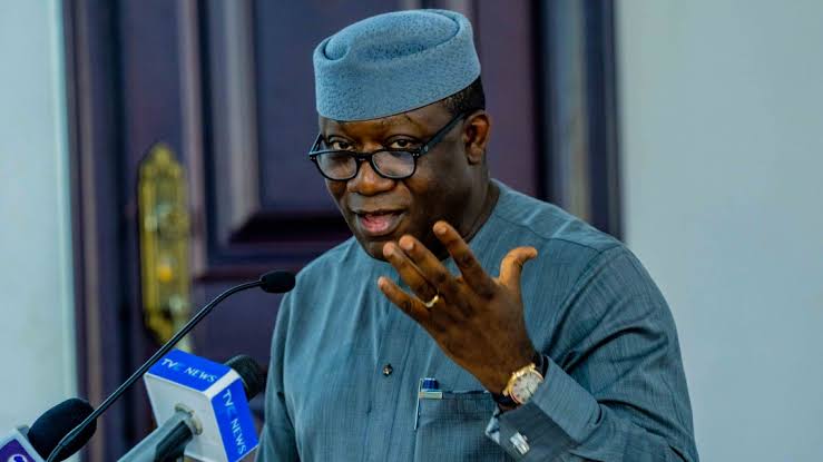  Nigerians can overcome security challenges if determined, says Fayemi