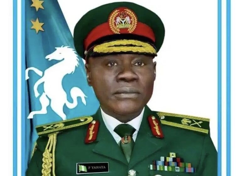  Senate confirms Yahaya as Chief of Army Staff