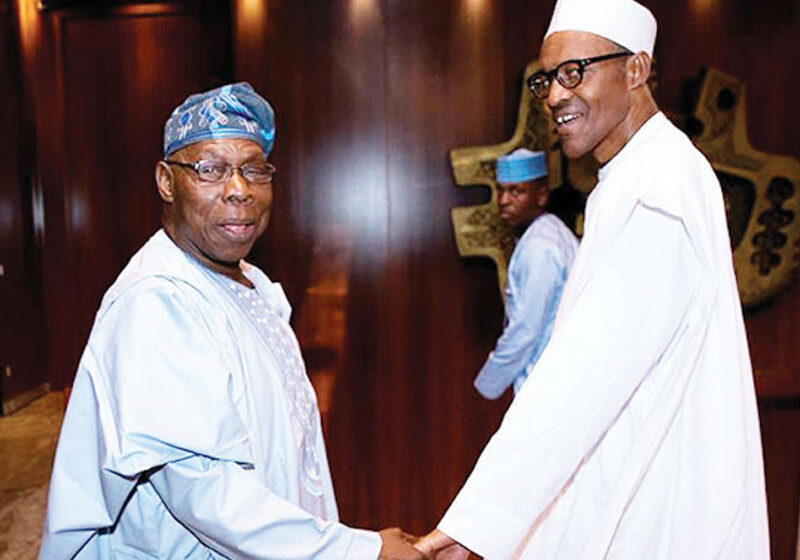  Obasanjo ridicules rumour of Buhari’s death, replaced by Jibril from Sudan