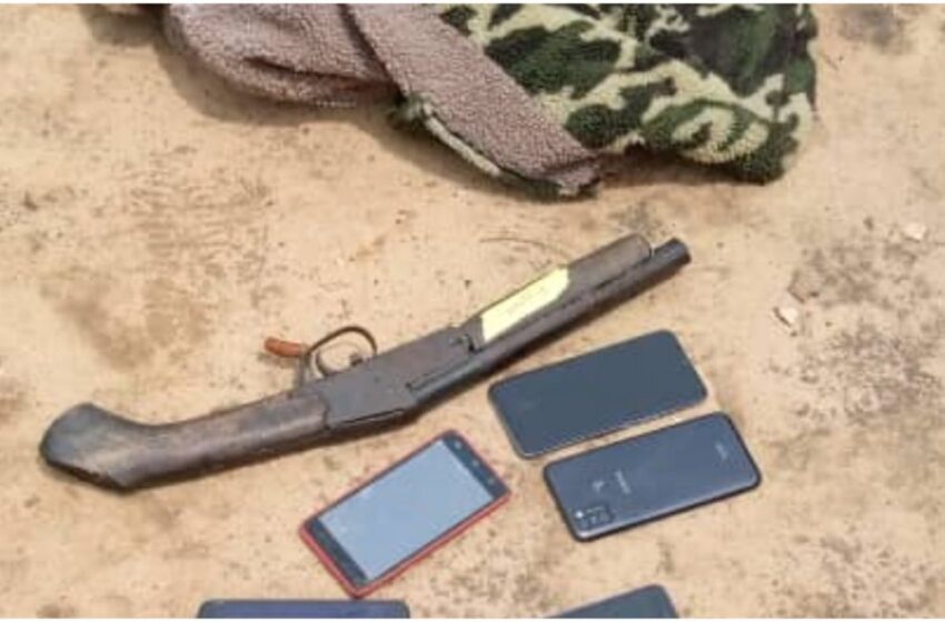  Police gun down notorious Armed Robber in Delta