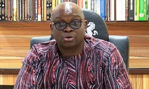  PDP presidential primary: Fayose breaks silence after scoring zero vote