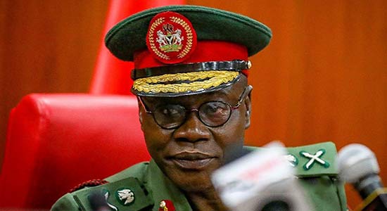 Army Chief Orders Troops To Destroy Insurgents’ Enclaves In North-East