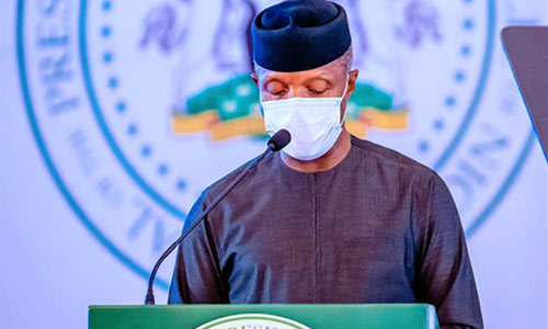  Fed Govt plans injection of 10m gas cylinders in 12 states, says Osinbajo