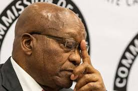  Court sentences Jacob Zuma
