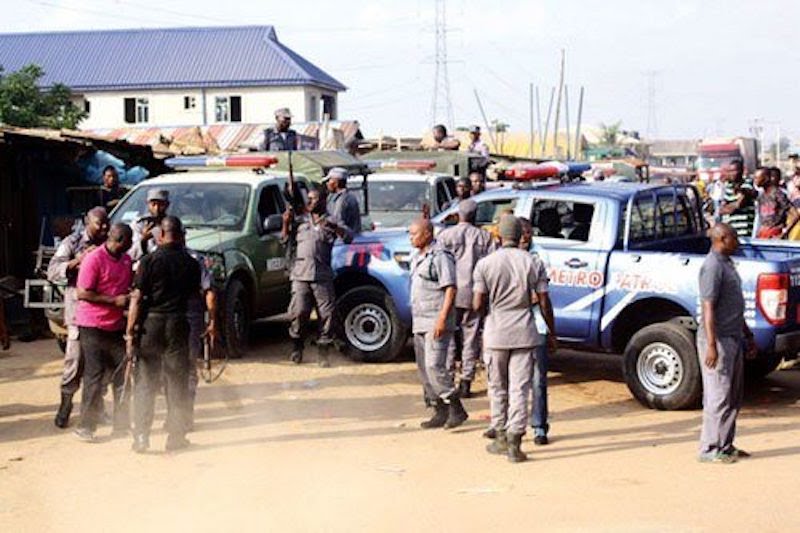  SS3 student shot dead in clash with rice smugglers in Badagry
