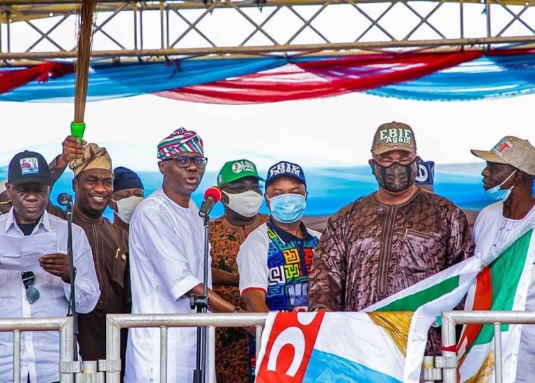  Replicate APC victories in our LG polls, Sanwo-Olu tells candidates