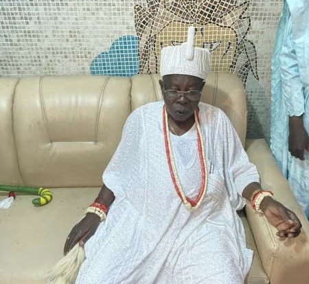  Lagos monarch, Buhari Oloto, is dead
