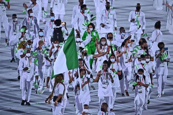  12 Nigerian Athletes cleared for Tokyo 2020 Olympics