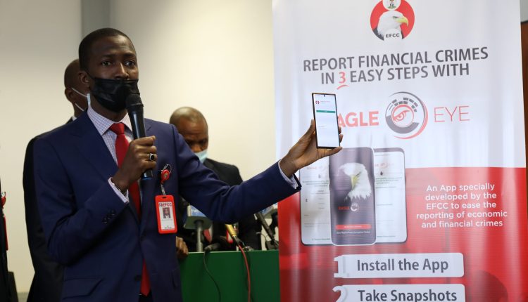  EFCC Launches Crime Reporting “Mobile APP”