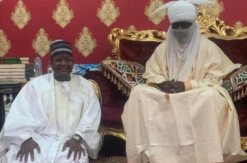  Pantami, Danbatta celebrate with Bayero on coronation