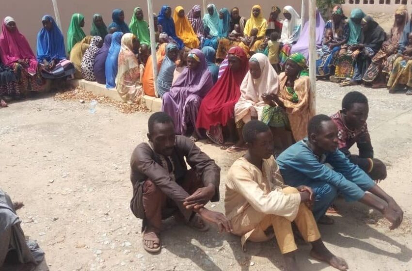  Police rescue 100 kidnapped victims in Zamfara