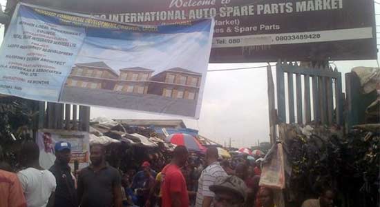  Lagos state govt shuts Ladipo market