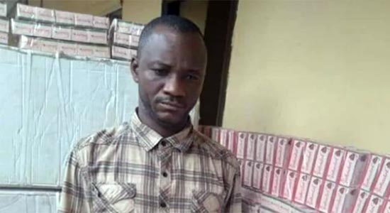 NDLEA arrests Anambra drug kingpin, recovers 548,000 tramadol tablets
