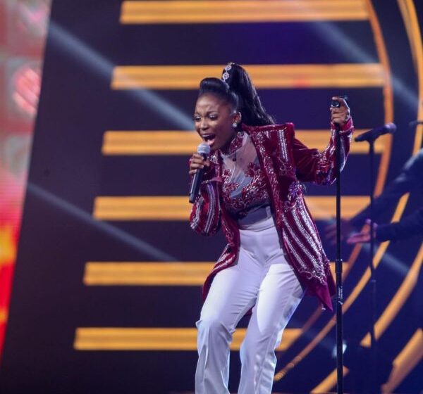  Esther Benyeogo wins The Voice 2021