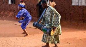 Yoruba-Bata-Dance