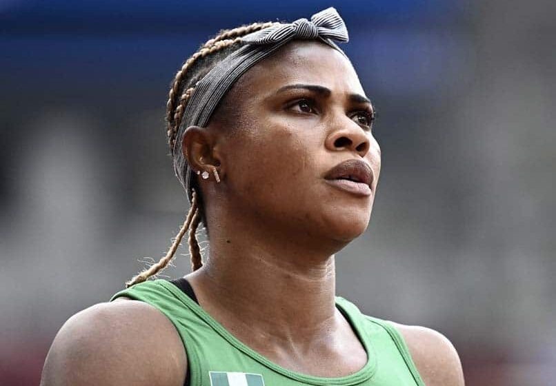  Tokyo 2020: Nigeria Blessing Okagbare suspended for doping