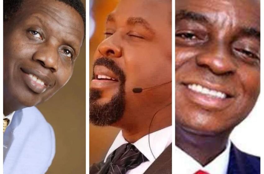  TB Joshua:  Adeboye, Oyedepo’s absence at burial divides Nigerian christians