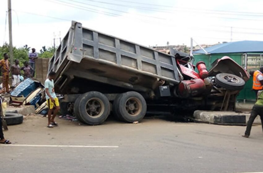 Truck crushes four to death in Kogi