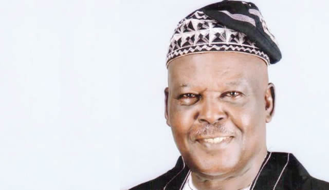  Lagos PDP chairman, Adegbola Dominic is dead
