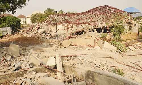  Again, illegal residential houses, worship centres, shops, schools, others demolished in Abuja
