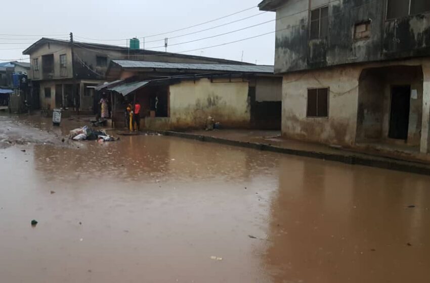  Come to our aid, residents cry to govt as flood overruns community