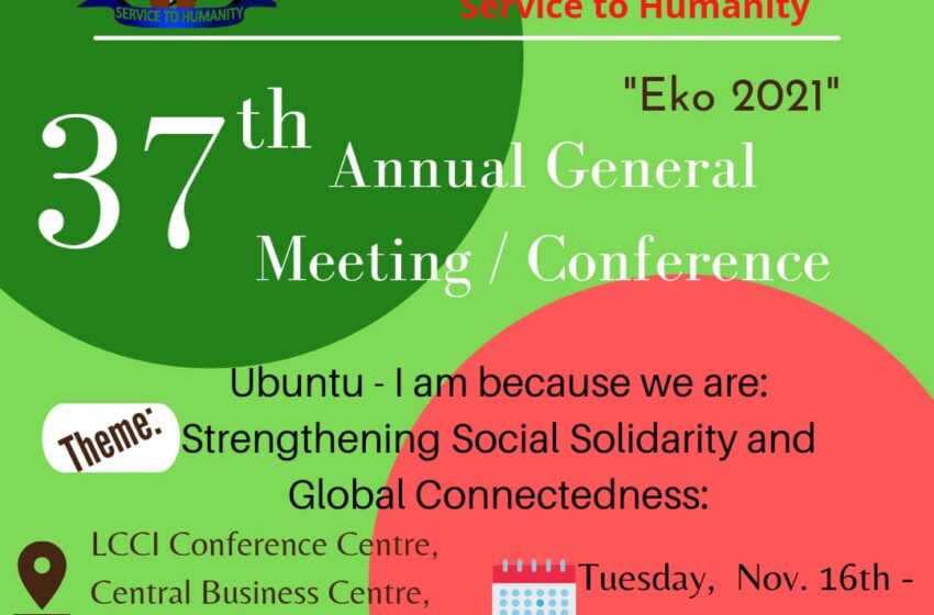  Social Workers to hold 37 National Conference in Lagos