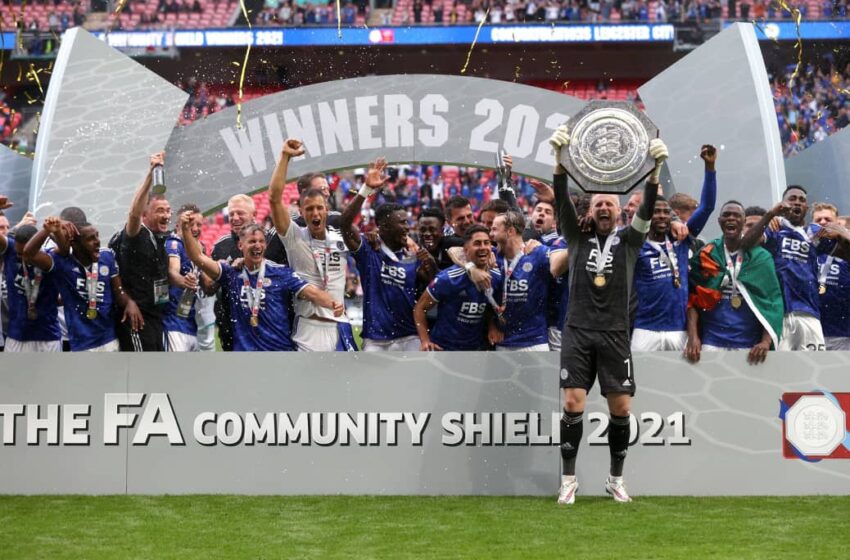  Leicester City wins Community Shield