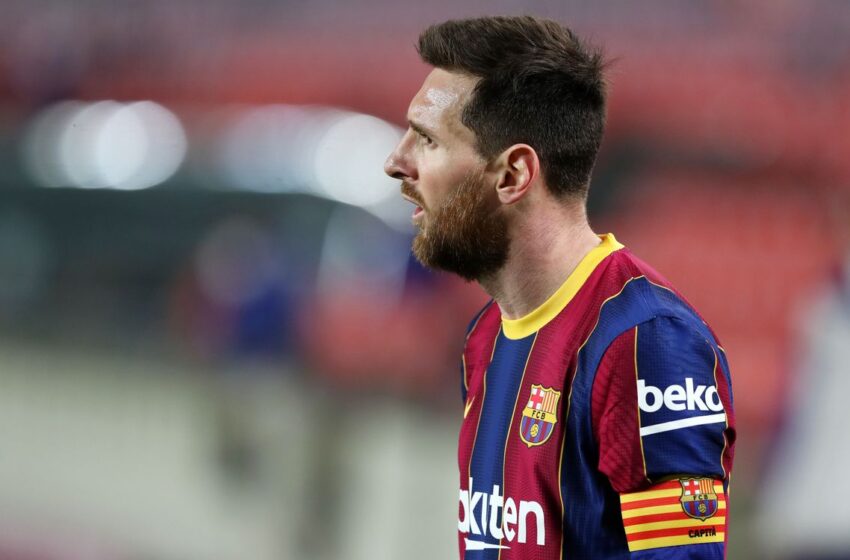  Breaking: Messi will not renew Barcelona contract