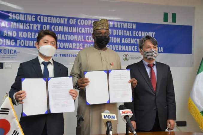  NIN: Nigeria signs $13m agreement with Korea
