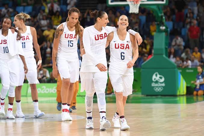  US win seventh straight women’s Olympic basketball title