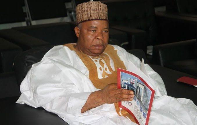  BREAKING: Ex-deputy senate president, Ibrahim Mantu is dead