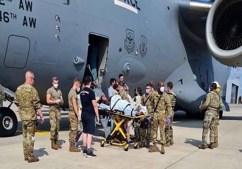  Afghan baby born on U.S. military plane named after aircraft