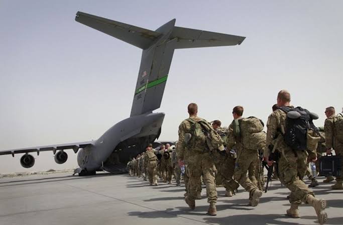  US troops pull out of Afghanistan, ending 20-year war