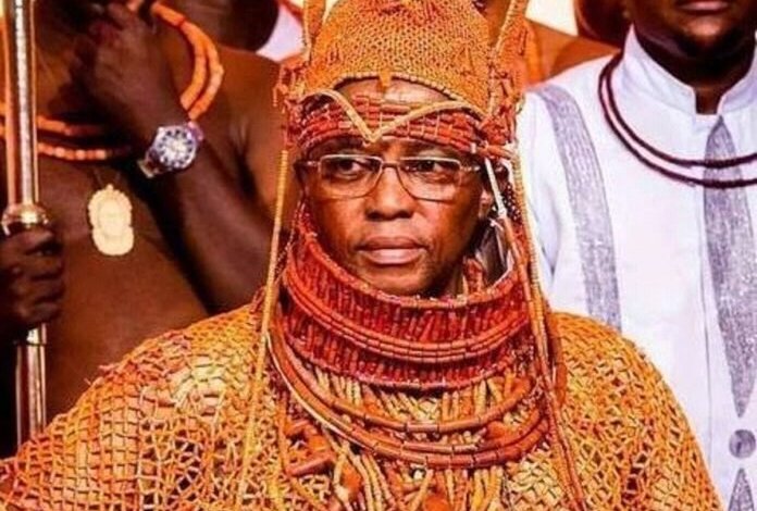  Oba Of Benin Welcomes Quadruplets From Fifth Wife 