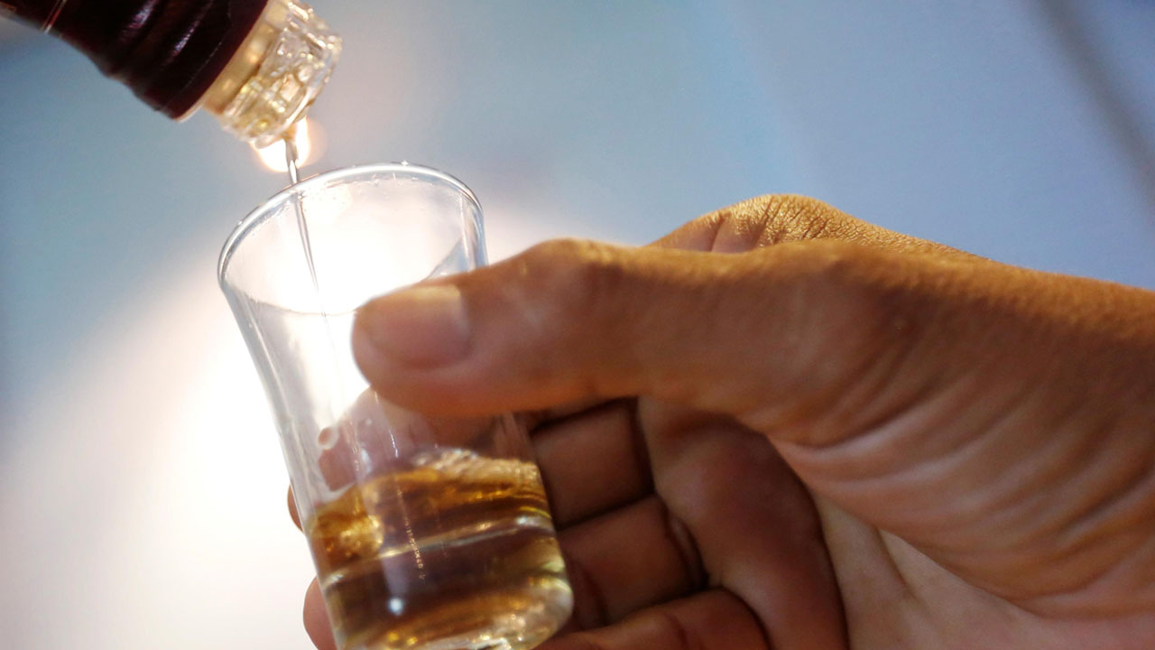 Alcohol-