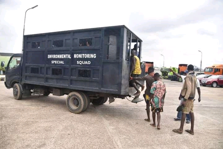  18 sentenced for commiting environmental offences in Lagos