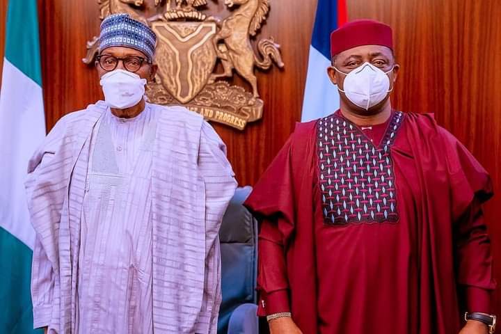  Ex PDP member, Fani-Kayode joins APC, meets Buhari in Aso-Rock